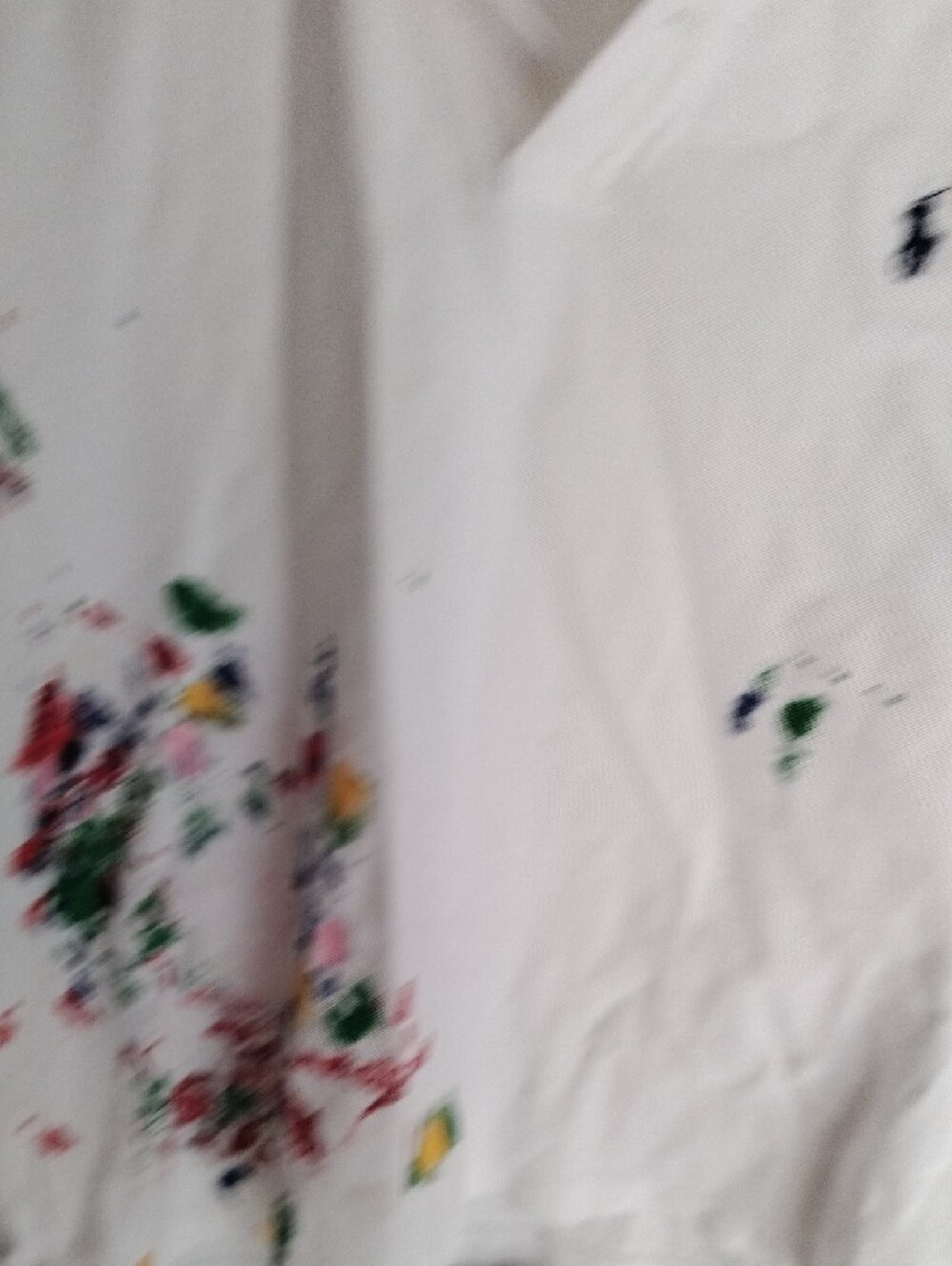 Polo by Ralph Lauren White Paint-Splatter Polo - Picture 3 of 6